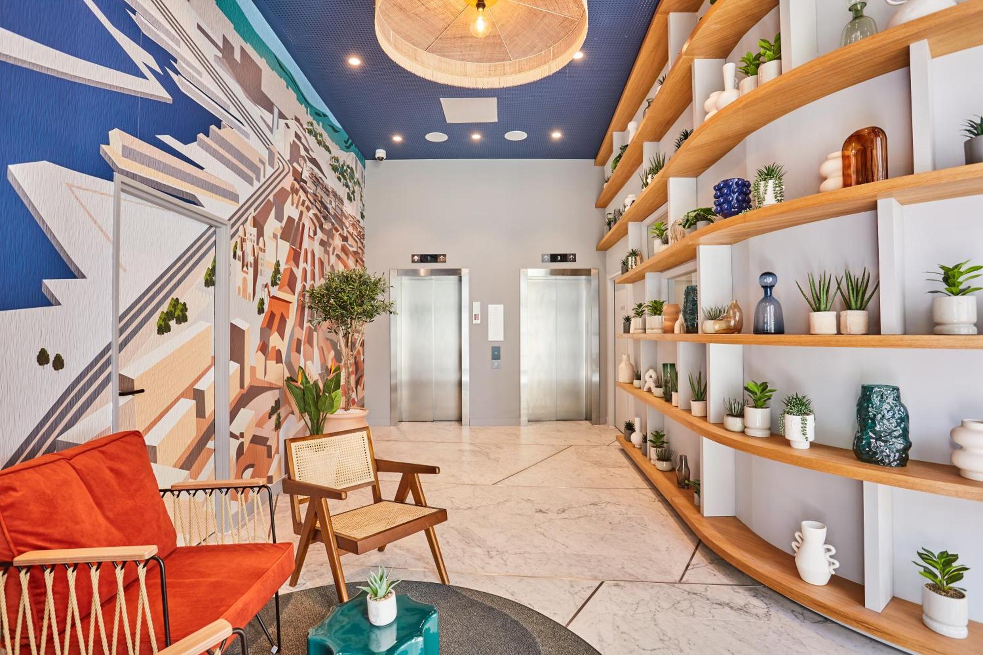 Appart Hotel Odalys City Marseille Centre Euromed Exteriér fotografie