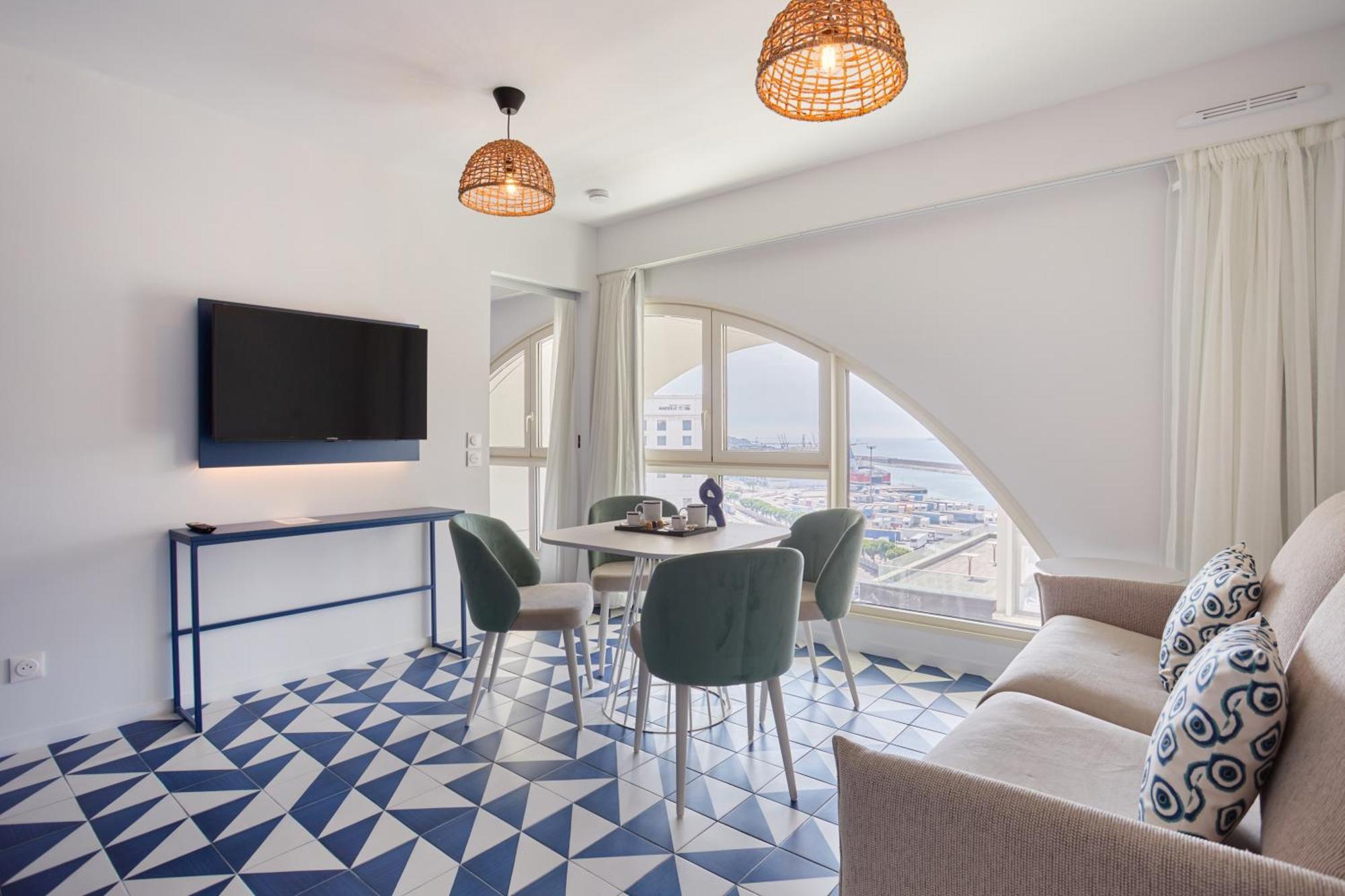 Appart Hotel Odalys City Marseille Centre Euromed Exteriér fotografie