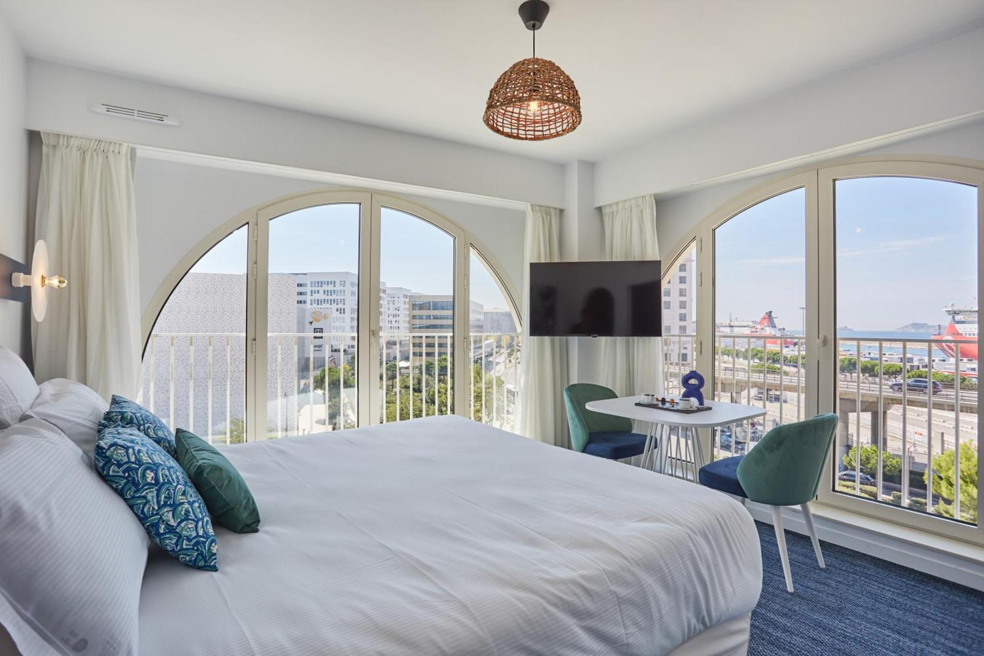 Appart Hotel Odalys City Marseille Centre Euromed Exteriér fotografie