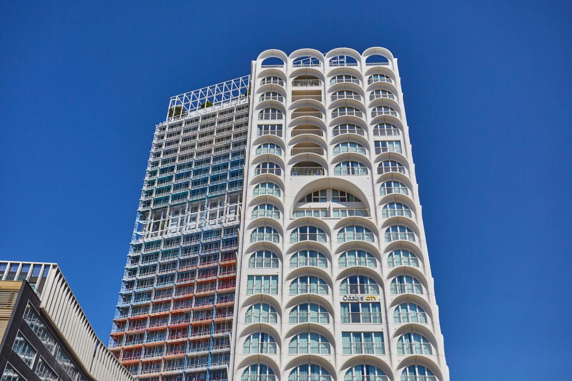 Appart Hotel Odalys City Marseille Centre Euromed Exteriér fotografie
