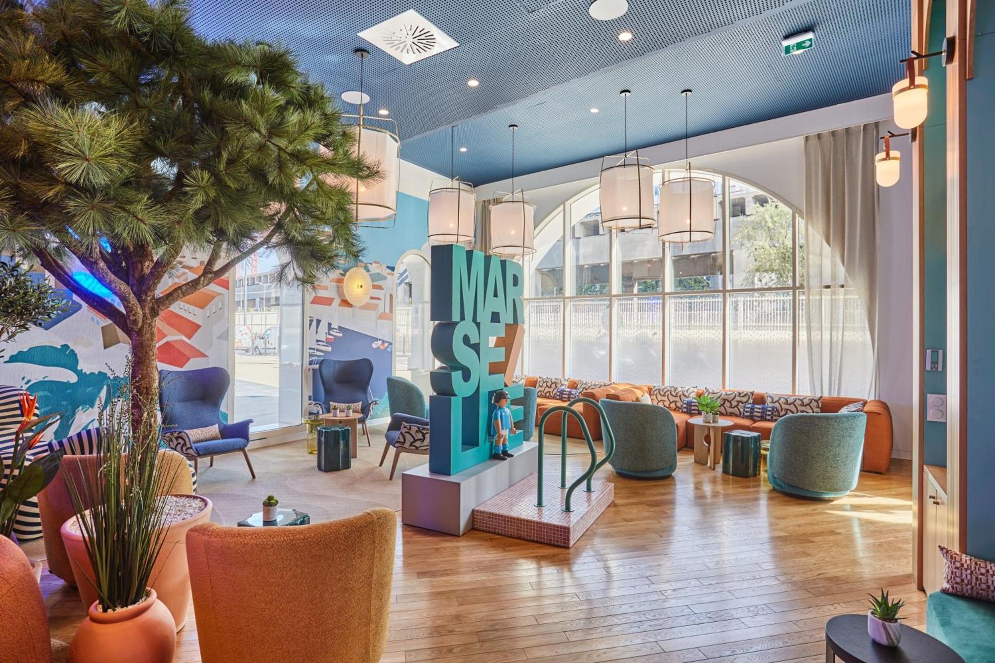 Appart Hotel Odalys City Marseille Centre Euromed Exteriér fotografie