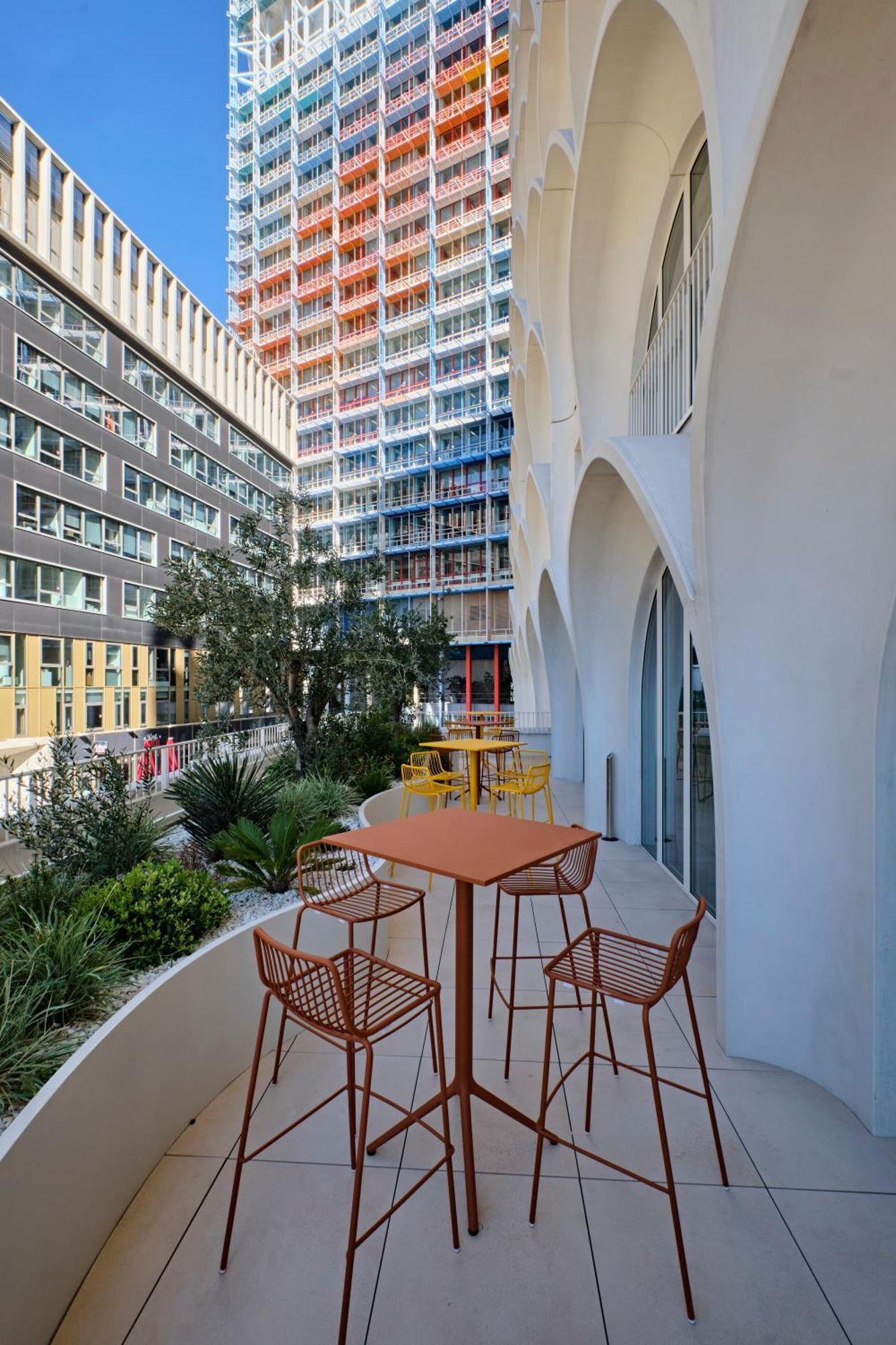 Appart Hotel Odalys City Marseille Centre Euromed Exteriér fotografie
