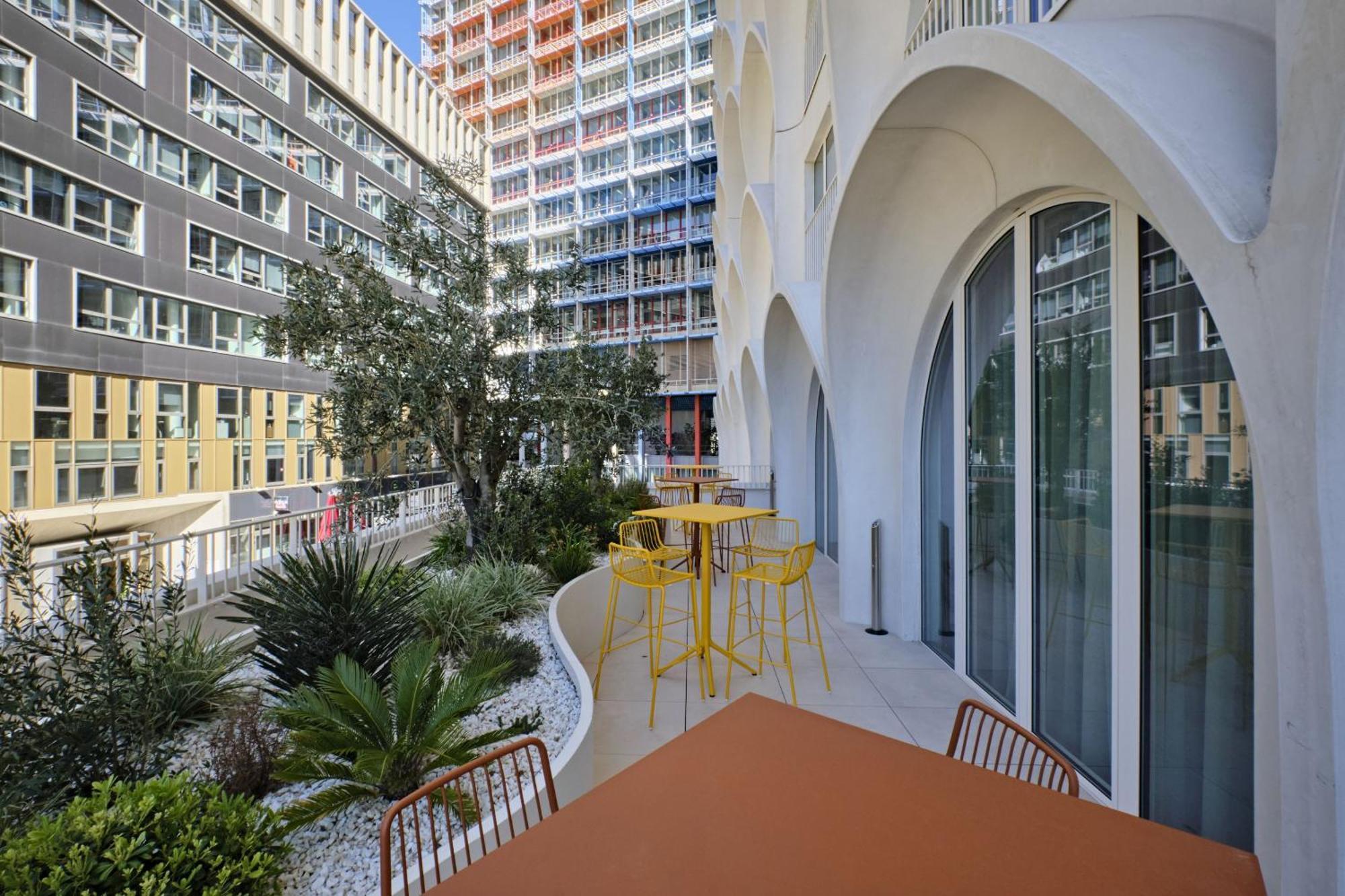 Appart Hotel Odalys City Marseille Centre Euromed Exteriér fotografie