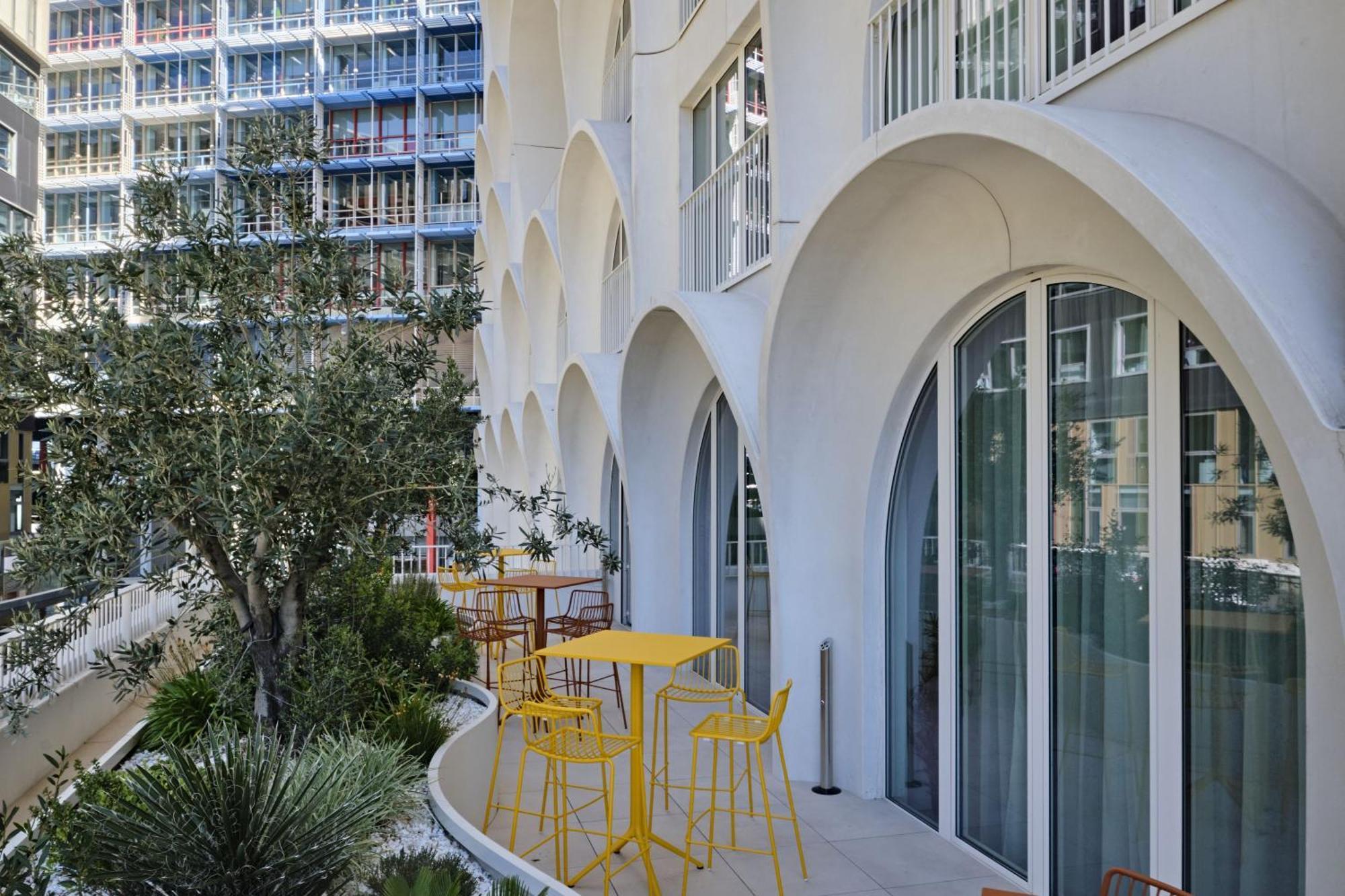 Appart Hotel Odalys City Marseille Centre Euromed Exteriér fotografie